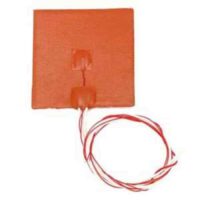 Round Square Rubber Heater Pad Mat - 12V 24V 110V 220V - 100W to 500W 3D Printer - Image 3