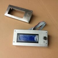 Stainless Steel Enclosure for Ramps - 12864 -2004 LCD - 2004